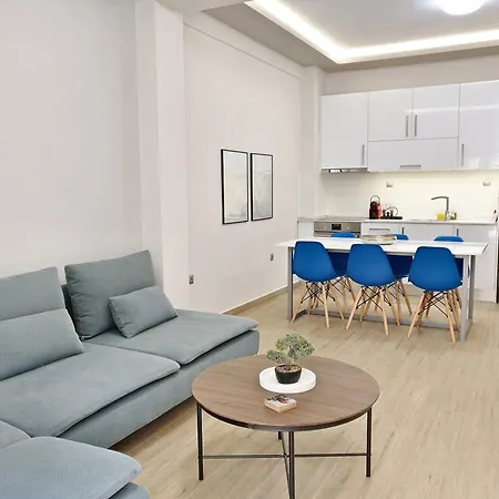 Apartment Center With A Modern Breeze