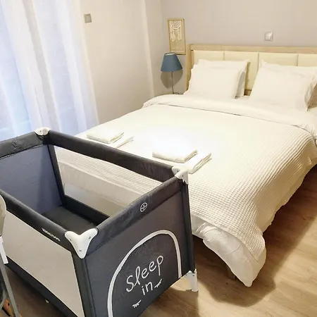 Апартаменты Center With A Modern Breeze Салоники