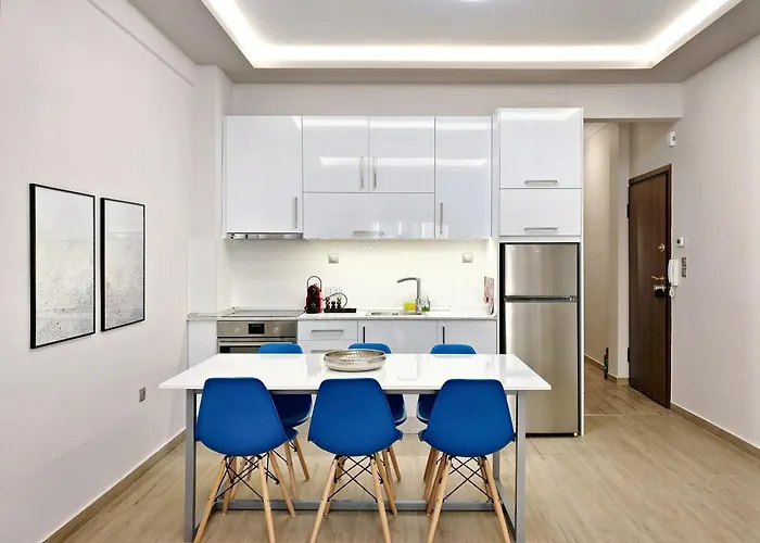 Center With A Modern Breeze Apartament Salonic